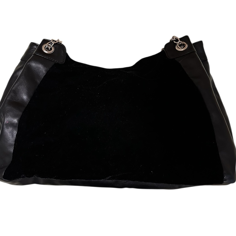 Metal Mulisha Black Logo Tote Bag with Chain Straps - Picture 13 of 13